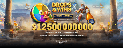 Torneo Drop & Win promotion