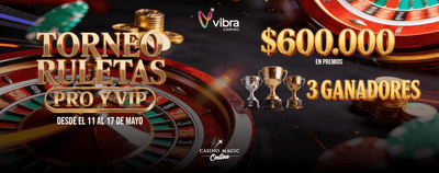 Cashback VIP Semanal promotion